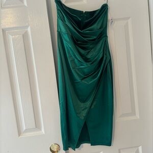 Elegant Green Dress